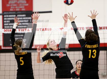 Thumbnail 2 in Foothill @ Monte Vista (CIF NCS D1 Semi Finals) photogallery.
