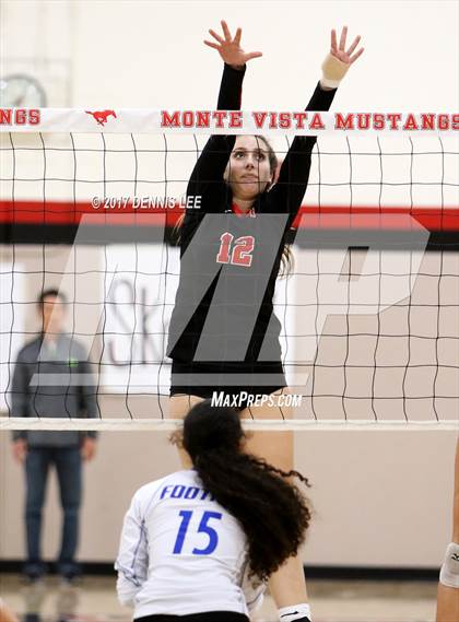 Thumbnail 2 in Foothill @ Monte Vista (CIF NCS D1 Semi Finals) photogallery.