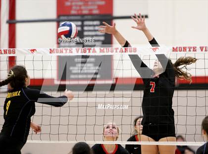 Thumbnail 3 in Foothill @ Monte Vista (CIF NCS D1 Semi Finals) photogallery.