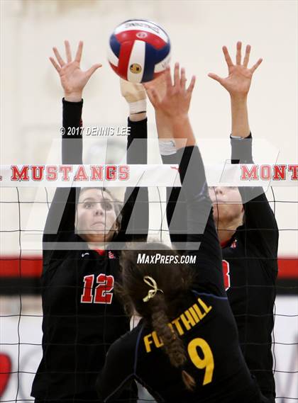 Thumbnail 2 in Foothill @ Monte Vista (CIF NCS D1 Semi Finals) photogallery.