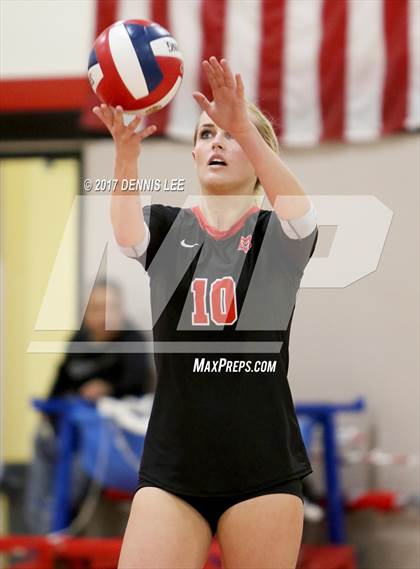 Thumbnail 2 in Foothill @ Monte Vista (CIF NCS D1 Semi Finals) photogallery.