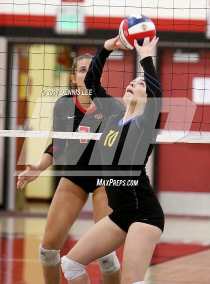 Thumbnail 1 in Foothill @ Monte Vista (CIF NCS D1 Semi Finals) photogallery.