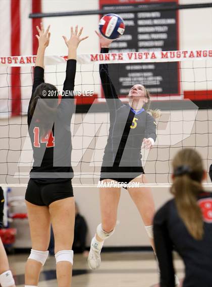 Thumbnail 3 in Foothill @ Monte Vista (CIF NCS D1 Semi Finals) photogallery.