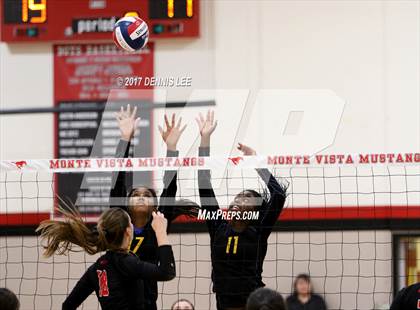 Thumbnail 3 in Foothill @ Monte Vista (CIF NCS D1 Semi Finals) photogallery.
