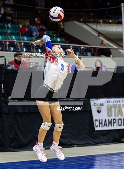 Thumbnail 1 in Sargent vs. Hi-Plains (CHSAA 1A First Round) photogallery.