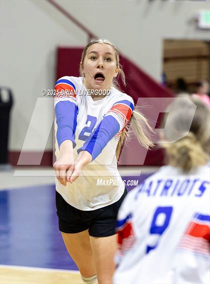 Thumbnail 3 in Sargent vs. Hi-Plains (CHSAA 1A First Round) photogallery.