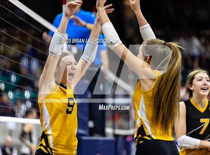 Thumbnail 1 in Sargent vs. Hi-Plains (CHSAA 1A First Round) photogallery.