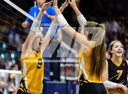 Thumbnail 3 in Sargent vs. Hi-Plains (CHSAA 1A First Round) photogallery.