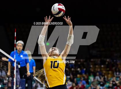 Thumbnail 2 in Sargent vs. Hi-Plains (CHSAA 1A First Round) photogallery.