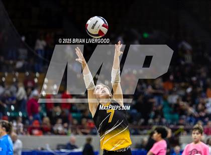 Thumbnail 1 in Sargent vs. Hi-Plains (CHSAA 1A First Round) photogallery.