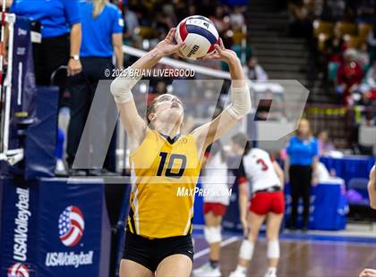 Thumbnail 2 in Sargent vs. Hi-Plains (CHSAA 1A First Round) photogallery.