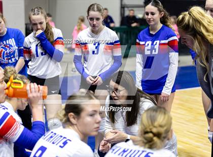 Thumbnail 2 in Sargent vs. Hi-Plains (CHSAA 1A First Round) photogallery.