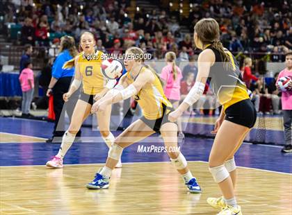 Thumbnail 1 in Sargent vs. Hi-Plains (CHSAA 1A First Round) photogallery.