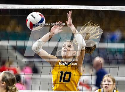 Thumbnail 3 in Sargent vs. Hi-Plains (CHSAA 1A First Round) photogallery.