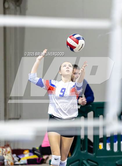 Thumbnail 1 in Sargent vs. Hi-Plains (CHSAA 1A First Round) photogallery.