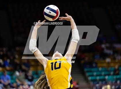 Thumbnail 1 in Sargent vs. Hi-Plains (CHSAA 1A First Round) photogallery.