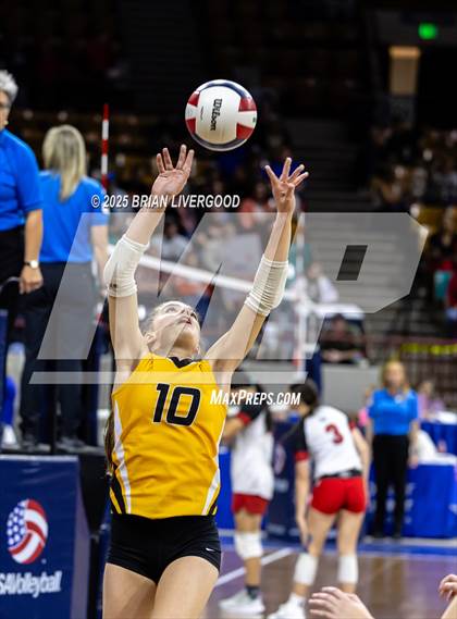 Thumbnail 3 in Sargent vs. Hi-Plains (CHSAA 1A First Round) photogallery.