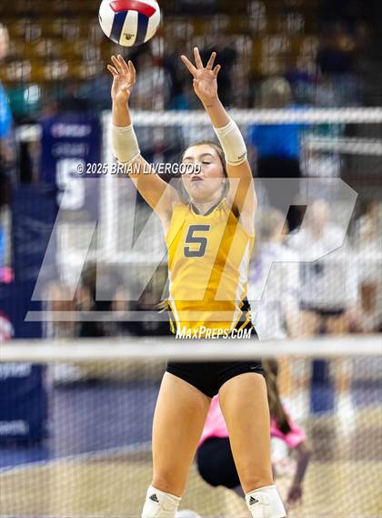 Thumbnail 2 in Sargent vs. Hi-Plains (CHSAA 1A First Round) photogallery.