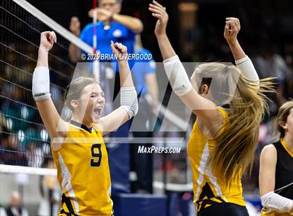 Thumbnail 2 in Sargent vs. Hi-Plains (CHSAA 1A First Round) photogallery.