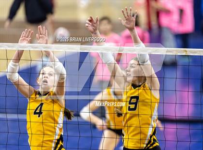 Thumbnail 1 in Sargent vs. Hi-Plains (CHSAA 1A First Round) photogallery.