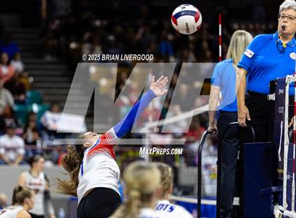 Thumbnail 1 in Sargent vs. Hi-Plains (CHSAA 1A First Round) photogallery.