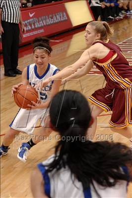 Thumbnail 1 in La Quinta vs Ocean View (Nike Extravaganza) photogallery.