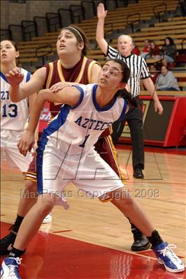 Thumbnail 2 in La Quinta vs Ocean View (Nike Extravaganza) photogallery.