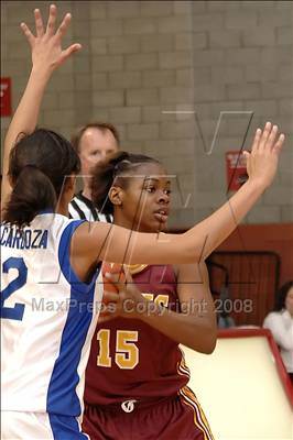 Thumbnail 3 in La Quinta vs Ocean View (Nike Extravaganza) photogallery.