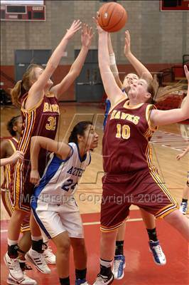 Thumbnail 1 in La Quinta vs Ocean View (Nike Extravaganza) photogallery.
