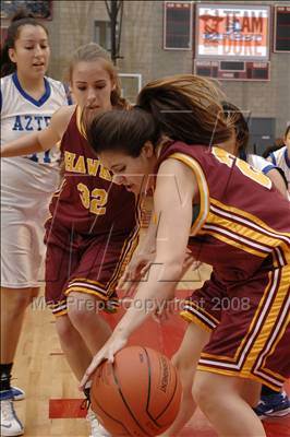 Thumbnail 3 in La Quinta vs Ocean View (Nike Extravaganza) photogallery.