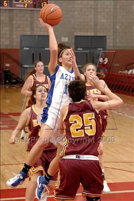 Thumbnail 2 in La Quinta vs Ocean View (Nike Extravaganza) photogallery.