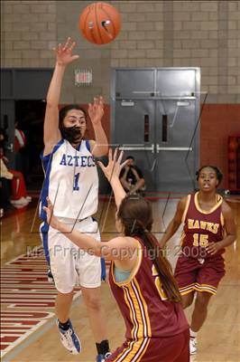 Thumbnail 3 in La Quinta vs Ocean View (Nike Extravaganza) photogallery.