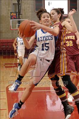 Thumbnail 2 in La Quinta vs Ocean View (Nike Extravaganza) photogallery.
