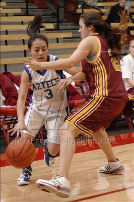 Thumbnail 1 in La Quinta vs Ocean View (Nike Extravaganza) photogallery.