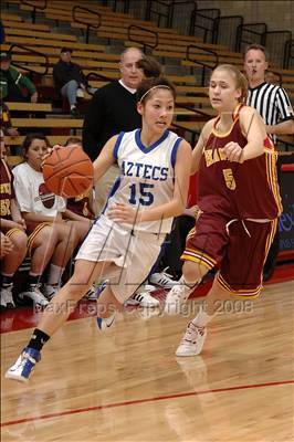 Thumbnail 2 in La Quinta vs Ocean View (Nike Extravaganza) photogallery.