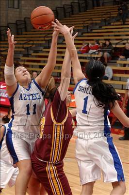 Thumbnail 2 in La Quinta vs Ocean View (Nike Extravaganza) photogallery.