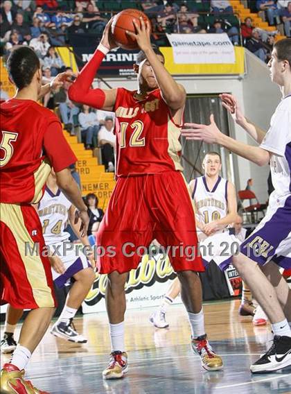 Thumbnail 2 in Half Hollow Hills West vs. Christian Brothers (NYSPHSAA Class AA Final) photogallery.