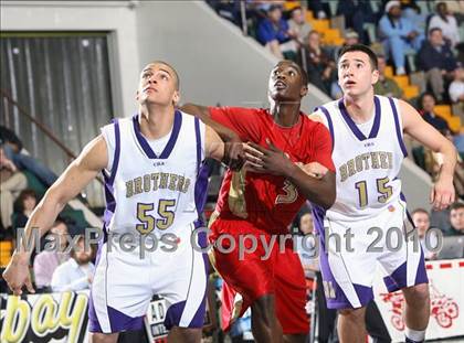 Thumbnail 3 in Half Hollow Hills West vs. Christian Brothers (NYSPHSAA Class AA Final) photogallery.