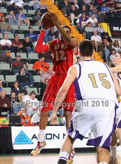 Thumbnail 2 in Half Hollow Hills West vs. Christian Brothers (NYSPHSAA Class AA Final) photogallery.