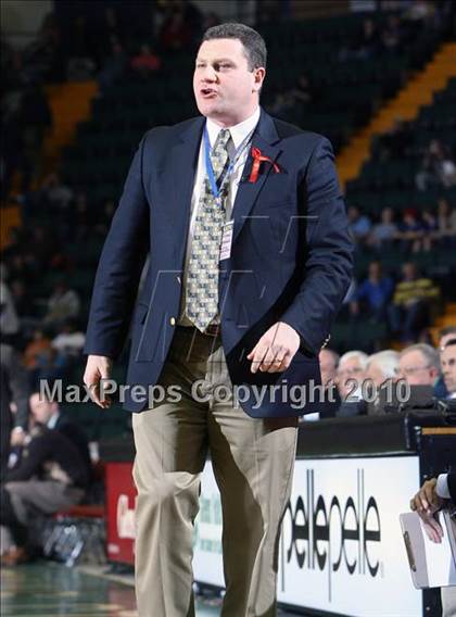 Thumbnail 1 in Half Hollow Hills West vs. Christian Brothers (NYSPHSAA Class AA Final) photogallery.