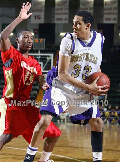 Thumbnail 2 in Half Hollow Hills West vs. Christian Brothers (NYSPHSAA Class AA Final) photogallery.