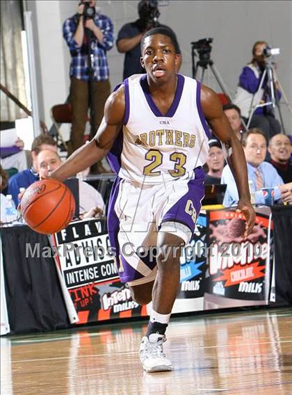 Thumbnail 3 in Half Hollow Hills West vs. Christian Brothers (NYSPHSAA Class AA Final) photogallery.