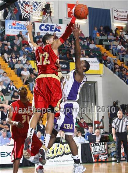 Thumbnail 1 in Half Hollow Hills West vs. Christian Brothers (NYSPHSAA Class AA Final) photogallery.