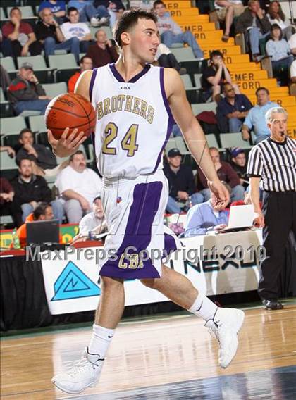 Thumbnail 1 in Half Hollow Hills West vs. Christian Brothers (NYSPHSAA Class AA Final) photogallery.