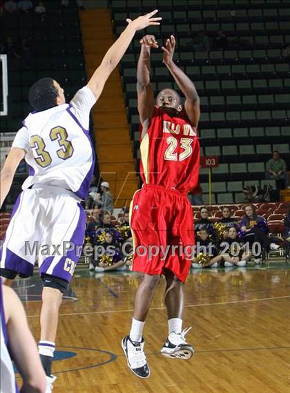 Thumbnail 1 in Half Hollow Hills West vs. Christian Brothers (NYSPHSAA Class AA Final) photogallery.