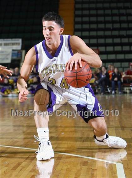 Thumbnail 2 in Half Hollow Hills West vs. Christian Brothers (NYSPHSAA Class AA Final) photogallery.