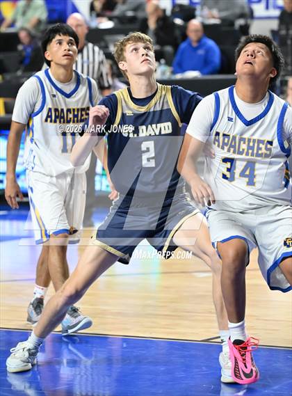 Thumbnail 1 in Fort Thomas vs. St. David (AIA 1A Final) photogallery.