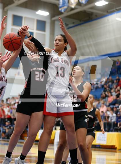 Thumbnail 3 in Judge Memorial vs. South Sevier (UHSAA 3A Championship) photogallery.