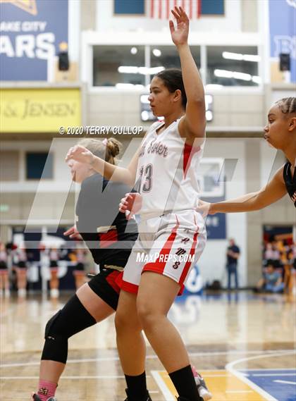 Thumbnail 2 in Judge Memorial vs. South Sevier (UHSAA 3A Championship) photogallery.