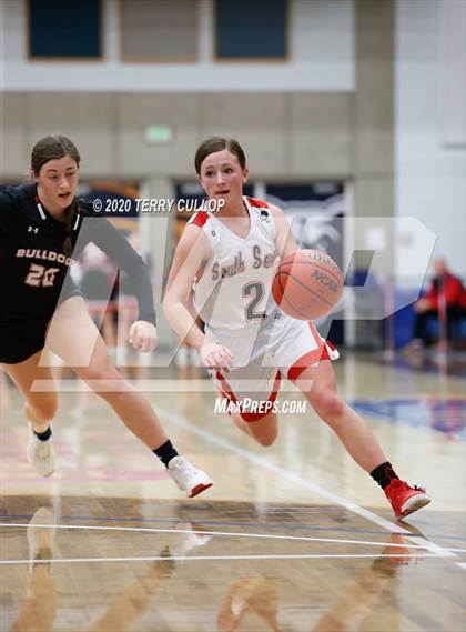 Thumbnail 2 in Judge Memorial vs. South Sevier (UHSAA 3A Championship) photogallery.